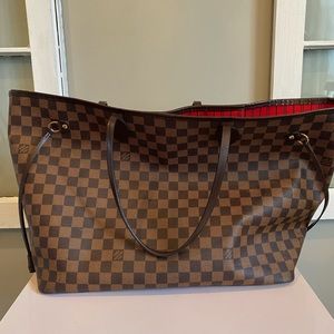 Louis Vuitton Neverfull GM Damier